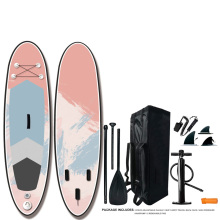 Superior More popular  foam soft top surfboard inflatable paddle board sup stand up paddle board with all accessaries